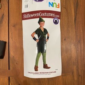 Peter Pan costume